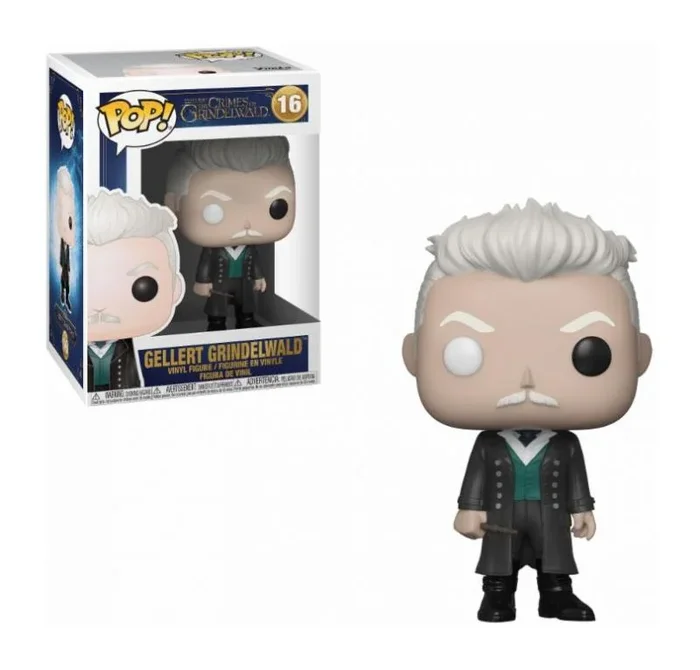Funko pop animales fantasticos y donde encontrarlos gellert grindelwald