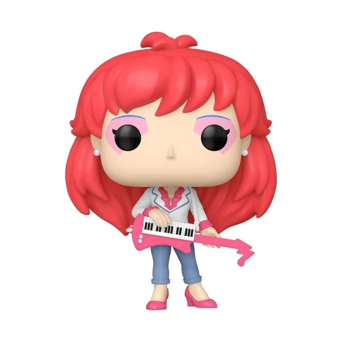 Funko Pop! Animation: Jem and The Holograms – Kimber Benton – Figura de Vinilo Coleccionable – Idea de Regalo – Mercancia Oficial – Juguetes para Niños y Adultos – TV Fans