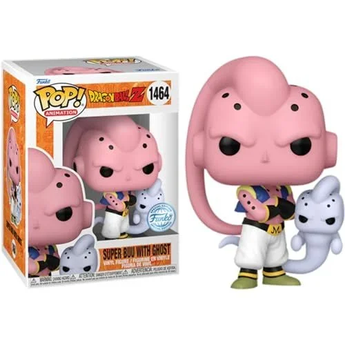 Funko Pop! Dragon Ball Super – Buu con Fantasma Nº1464 | Special Edition | Figura de Vinilo Coleccionable | FS