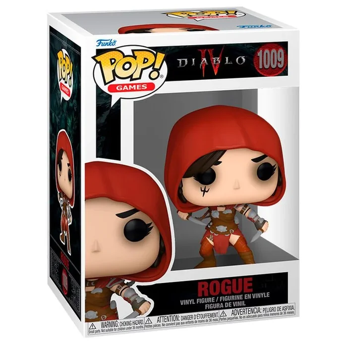 Funko Pop! Games: Diablo 4 – Rogue – Figura de Vinilo Coleccionable – Idea de Regalo- Mercancia Oficial – Juguetes para Niños y Adultos – Video Games Fans – Muñeco para Coleccionistas y Exposición