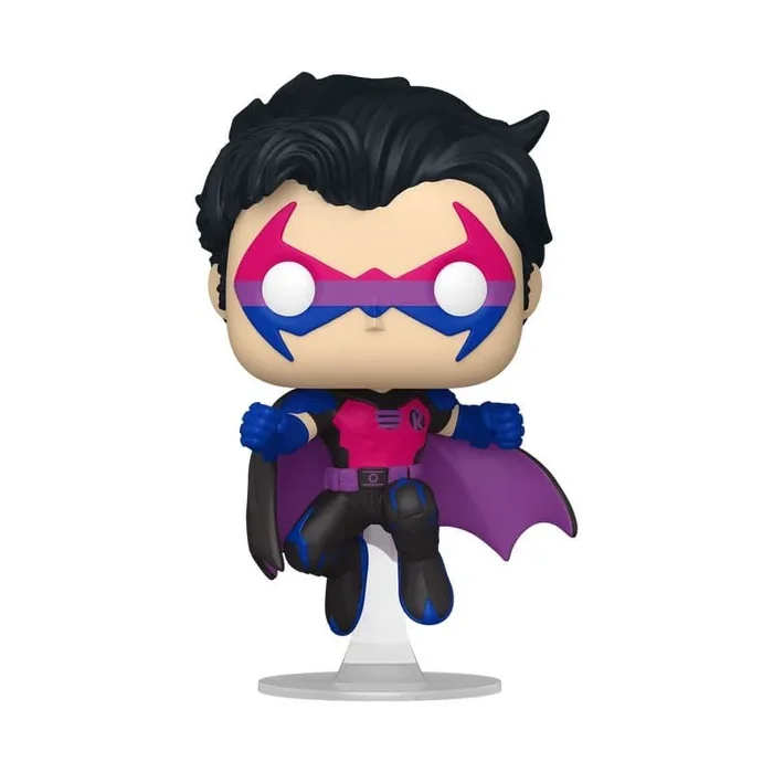 Funko Pop! Heroes: Pride – Robin – Tim Drake – DC Comics- Figura de Vinilo Coleccionable – Idea de Regalo – Mercancia Oficial – Juguetes para Niños y Adultos – Comic Books Fans