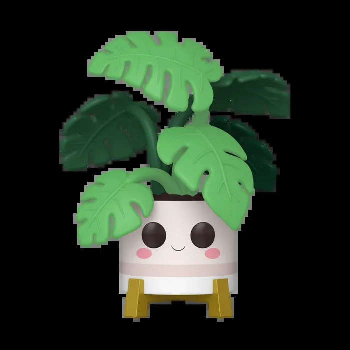Funko Pop! Home: Kawaii Rose Monstera Plant – Figura de Vinilo Coleccionable – Idea de Regalo – Mercancia Oficial – Juguetes para Niños y Adultos Fans – Muñeco para Coleccionistas