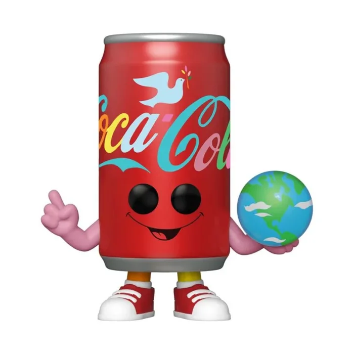 Funko pop iconos coca cola me gustaria comprarle al mundo una coca cola movimiento 56984 (preorder reserva ya)