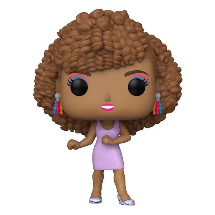 Funko Pop! Icons: Whitney Houston – I Wanna Dance with Somebody – Figura de Vinilo Coleccionable – Idea de Regalo- Mercancia Oficial – Juguetes para Niños y Adultos – Music Fans
