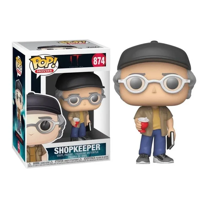 Funko pop it 2 tendero de tienda stephen king cameo 45657