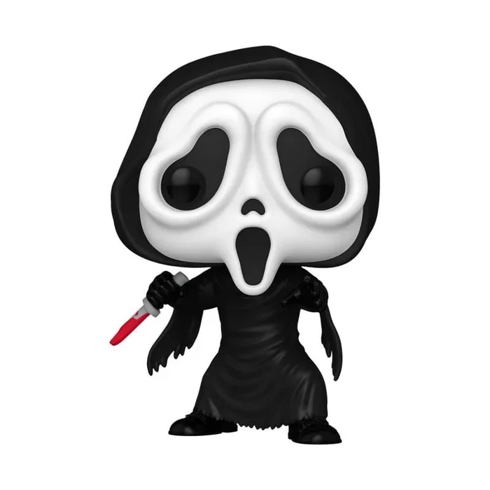 Funko Pop! Movies: Ghostface – Ghostface – Figura de Vinilo Coleccionable – Idea de Regalo- Mercancia Oficial – Juguetes para Niños y Adultos – Movies Fans – Muñeco para Coleccionistas y Exposición