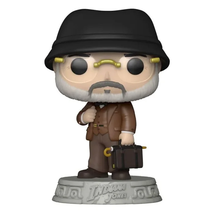 Funko Pop! Movies: Indiana Jones – Henry Jones Sr – Raiders of The Lost Ark – Figura de Vinilo Coleccionable – Idea de Regalo- Mercancia Oficial – Juguetes para Niños y Adultos – Movies Fans