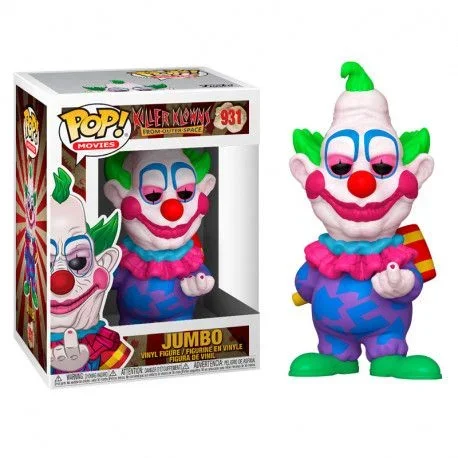 Funko Pop! Movies: Killer Klowns From Outer Space-Jumbo – Figura de Vinilo Coleccionable – Idea de Regalo- Mercancia Oficial – Juguetes para Niños y Adultos – Movies Fans – Muñeco para Coleccionistas