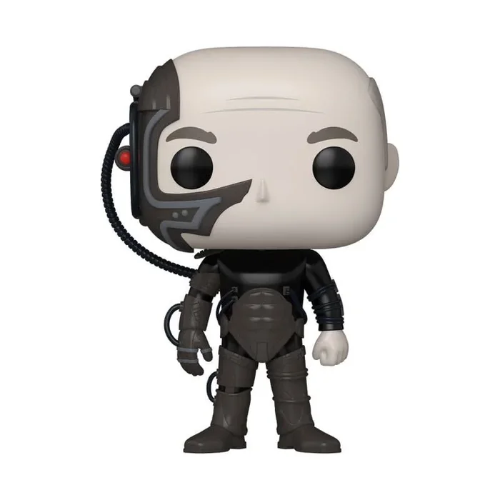 FUNKO Pop! Movies: ST First Contact – Jean-Luc Picard – (Borg) – Star Trek First Contact – Figura de Vinilo Coleccionable – Idea de Regalo – Mercancia Oficial – Juguetes para Niños y Adultos