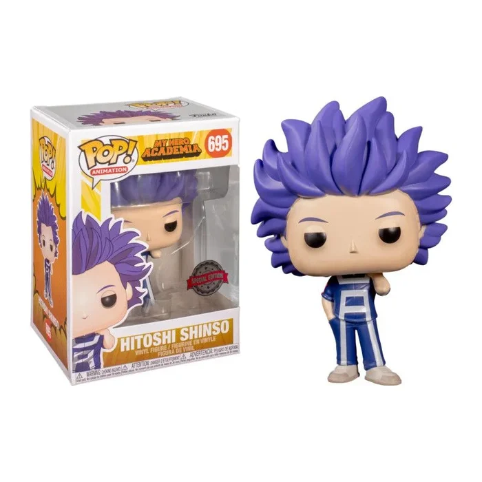 Funko pop my hero academia hitoshi shinso edicion especial 46634