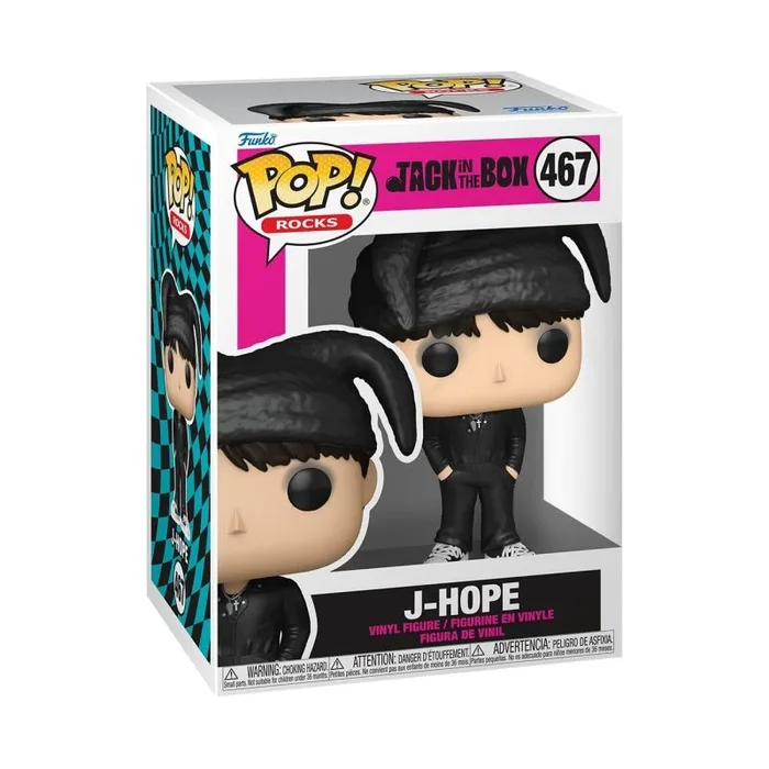 Funko Pop! Rocks: J-Hope – (More) – BTS – Figura de Vinilo Coleccionable – Idea de Regalo – Mercancia Oficial – Juguetes para Niños y Adultos – Music Fans – Muñeco para Coleccionistas y Exposición