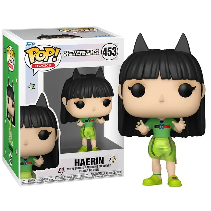 Funko Pop! Rocks: New Jeans – Haerin – Figura de Vinilo Coleccionable – Idea de Regalo – Mercancia Oficial – Juguetes para Niños y Adultos – Music Fans – Muñeco para Coleccionistas y Exposición