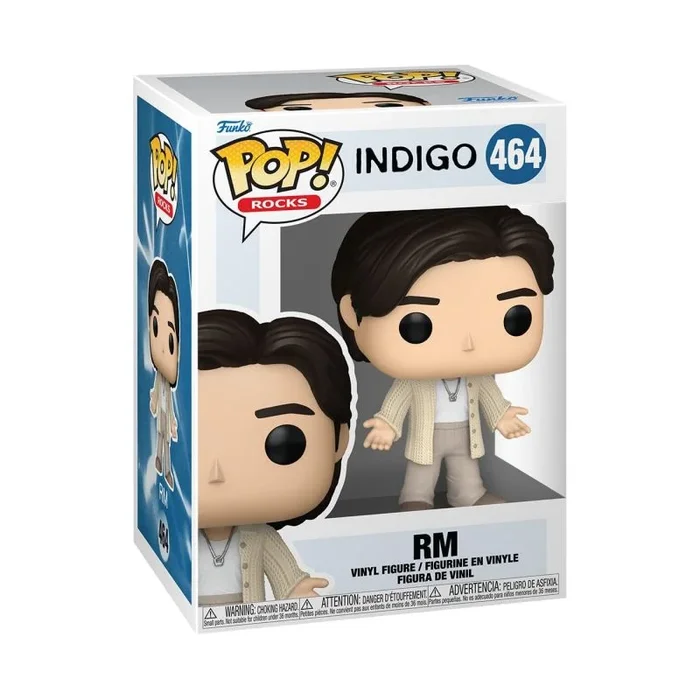 Funko Pop! Rocks: RM – (Wildflower) – BTS – Figura de Vinilo Coleccionable – Idea de Regalo – Mercancia Oficial – Juguetes para Niños y Adultos – Music Fans – Muñeco para Coleccionistas