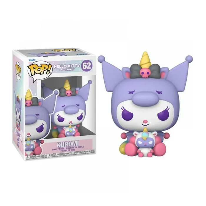 Funko Pop! Sanrio: Hello Kitty – Kuromi – Fiesta del Unicornio – Figura de Vinilo Coleccionable – Idea de Regalo- Mercancia Oficial – Juguetes para Niños y Adultos – Muñeco para Coleccionistas