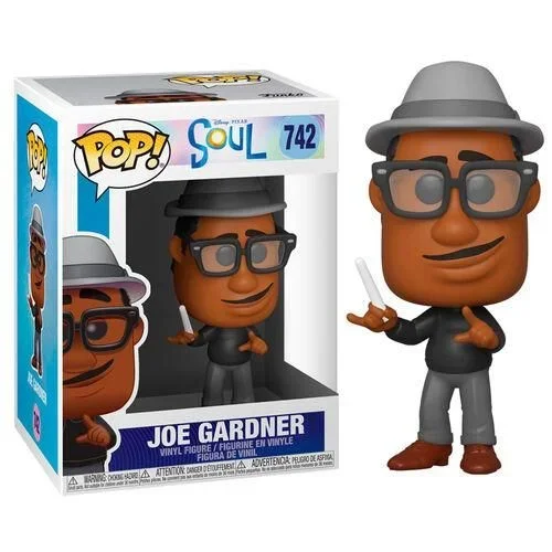 Funko Pop! Soul – Joe – Figura de Vinilo Coleccionable – Idea de Regalo- Mercancia Oficial – Juguetes para Niños y Adultos – Movies Fans – Muñeco para Coleccionistas y Exposición
