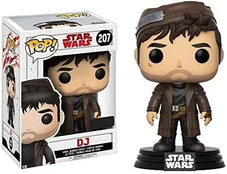 Funko Pop Star Wars Figura de Vinilo DJ, Multicolor (0889698147613)
