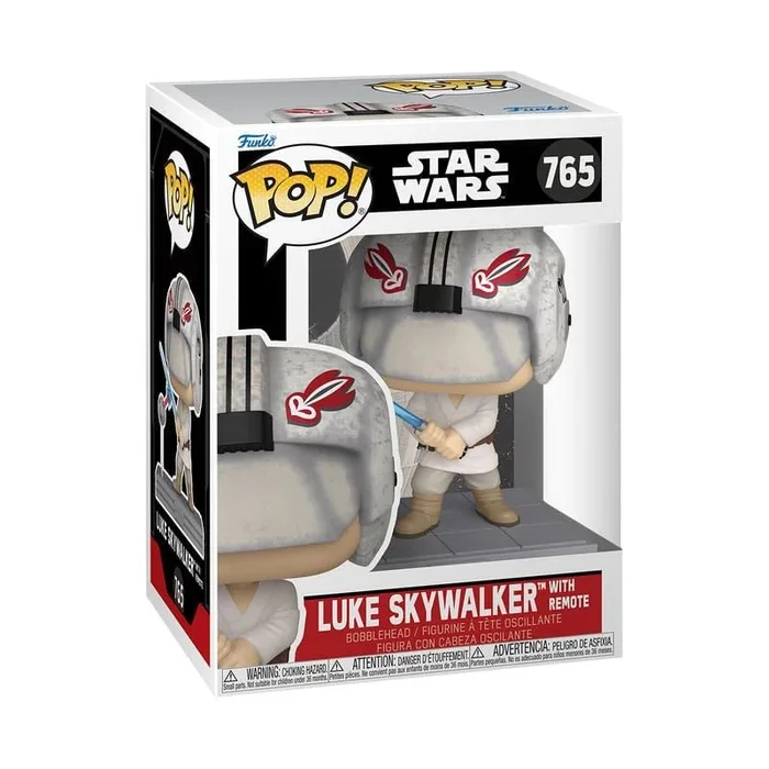 Funko Pop! Star Wars: SWS9 – Luke Skywalker/Remote- Figura de Vinilo Coleccionable – Idea de Regalo – Mercancia Oficial – Juguetes para Niños y Adultos – Movies Fans