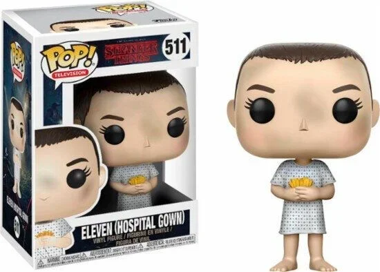 Funko pop! stranger things – once(eleven) en bata de hospital