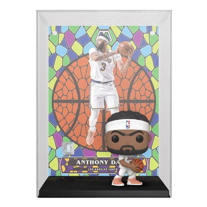 Funko Pop! Trading Cards: Anthony Davis – (Mosaic) – Figura de Vinilo Coleccionable – Idea de Regalo- Mercancia Oficial – Juguetes para Niños y Adultos – Muñeco para Coleccionistas y Exposición