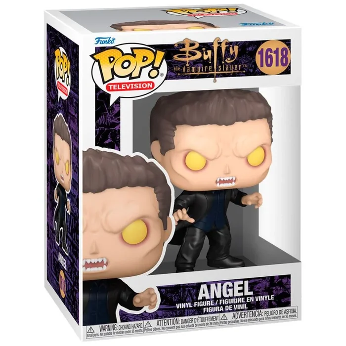 Funko Pop! TV: BTVS – Angelus – (Vampire) – Buffy The Vampire Slayer – Figura de Vinilo Coleccionable – Idea de Regalo- Mercancia Oficial – Juguetes para Niños y Adultos – TV Fans