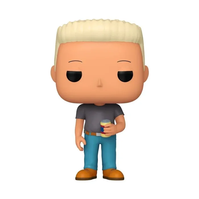 Funko Pop! TV: King of The Hill – Boomhauer – Figura de Vinilo Coleccionable – Idea de Regalo – Mercancia Oficial – Juguetes para Niños y Adultos – Cartoons Fans – Muñeco para Coleccionistas