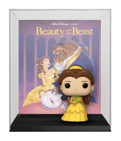 Funko Pop! VHS Cover: Beauty and The Beast & The Beast – Exclusiva Amazon – Figura de Vinilo Coleccionable – Idea de Regalo- Mercancia Oficial – Juguetes para Niños y Adultos