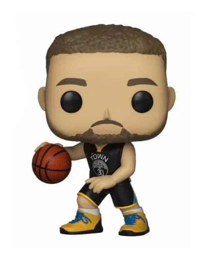 Funko POP! Vinyl: NBA: Stephen Curry, Multi – Figuras Miniaturas Coleccionables Para Exhibición – Idea De Regalo – Mercancía Oficial – Juguetes Para Niños Y Adultos – Fans De Sports