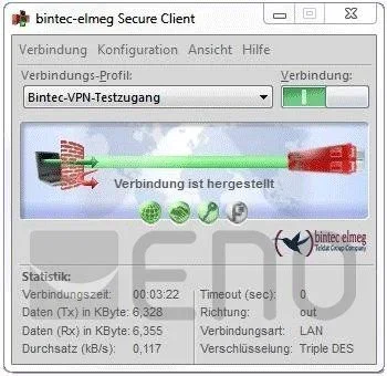 Funkwerk FEC Secure IPSec Client for 1 client 1 licencia(s)