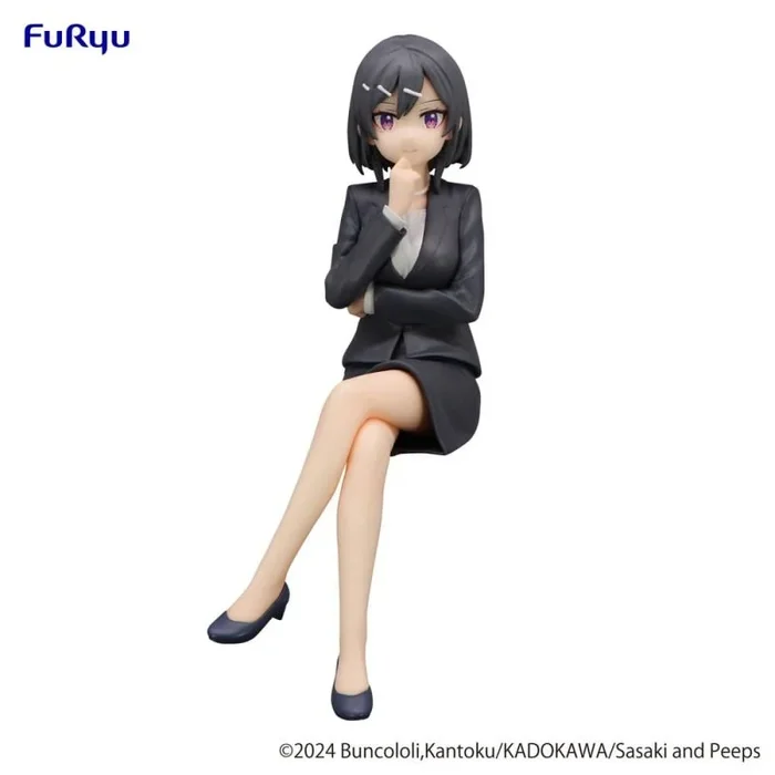 FURYU Corporation Sasaki and Peeps – Figura de tapón de fideos -Hoshizaki-