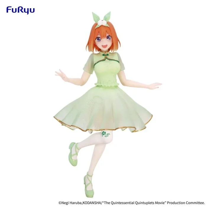 FURYU Corporation The Quintessential Quintuplets – Figura de película Nakano Yotsuba China Princess ver.-
