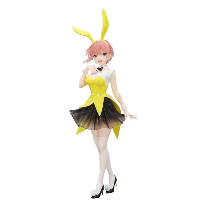 Furyu The Quintessential Quintuplets Trio-Try-iT – Estatua de PVC Nakano Ichika Bunnies Ver. Another Color 24 cm