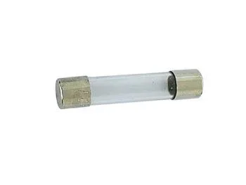 Fusible 6.35 x 32 mm rápido 1.6 A (10pcs/caja)