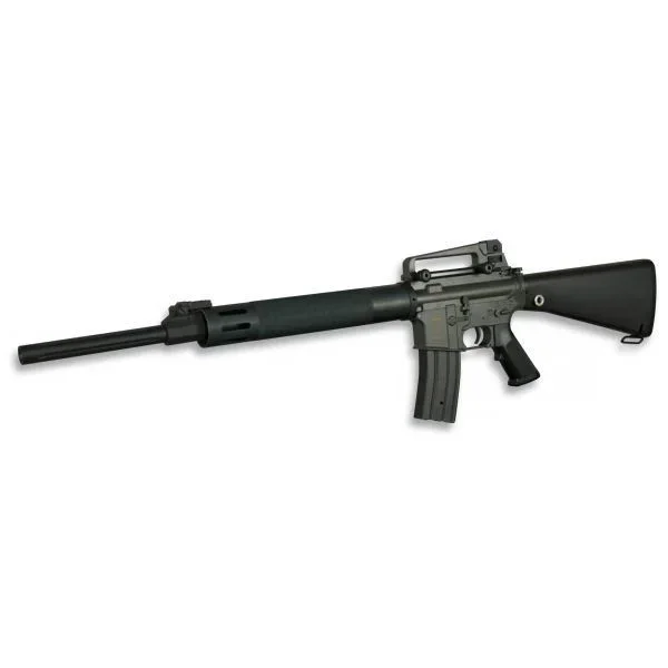 Fusil Airsoft Eléctrico Golden Eagle Cuerpo De Abd De Metal, 3.215g 125m/s, 411 Fps, energía 1,56 julios, De 100 Cm, Batería De 1.100 Mah, Referencia 38189