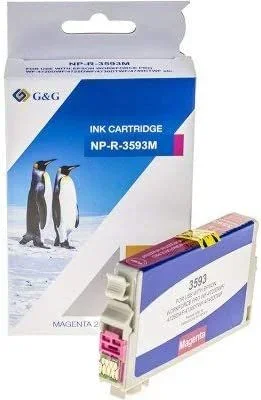 G&g epson t3593/t3583 (35xl) magenta cartucho de tinta pigmentada generico – reemplaza c13t35934010/c13t35834010