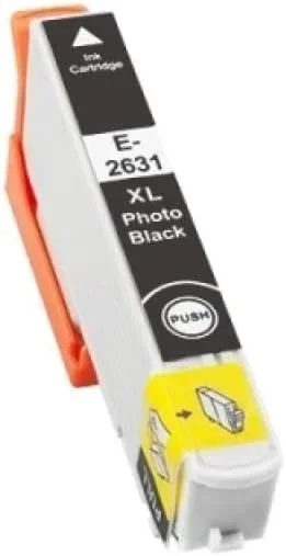 G&G NE-T2631XLPBK cartucho de tinta Negro