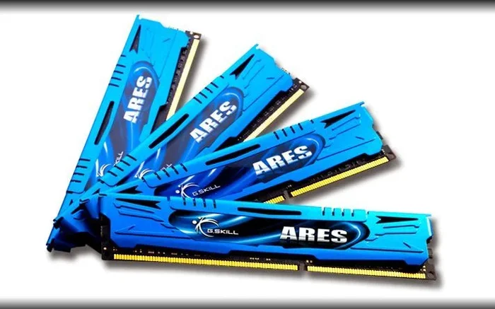 G.Skill F3-2400C11Q-32GAB – Memoria RAM DDR3 de 32 GB (2400 MHz, CL11)