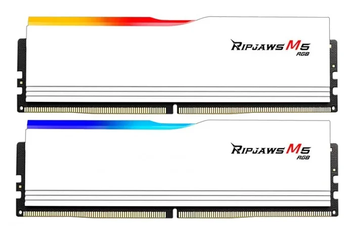 G.Skill Ripjaws M5 RGB F5-6000J3040F16GX2-RM5RW módulo de memoria 32 GB 2 x 16 GB DDR5
