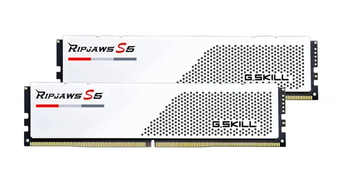 G.Skill Ripjaws S5 / F5-5600J3636D32GX2-RS5W módulo de memoria 64 GB 2 x 32 GB DDR5