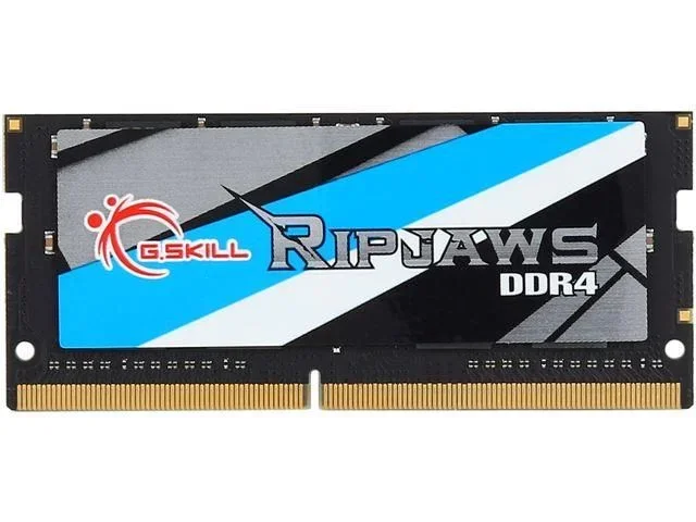 G.skill ripjaws so-dimm 32gb ddr4-2666mhz módulo de memoria 2 x 16 gb