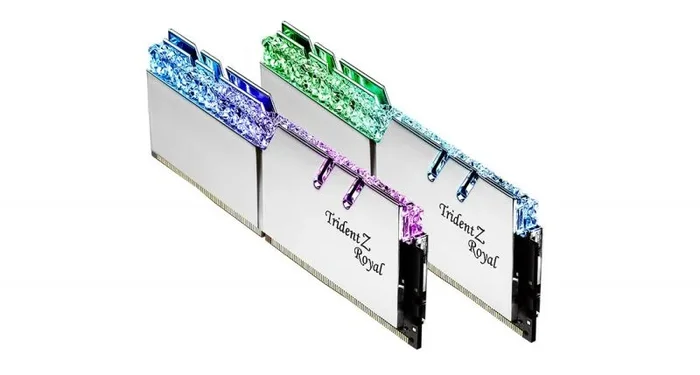 G.Skill Trident Z Royal F4-4800C20D-32GTRS módulo de memoria 32 GB 2 x 16 GB DDR4 4800 MHz