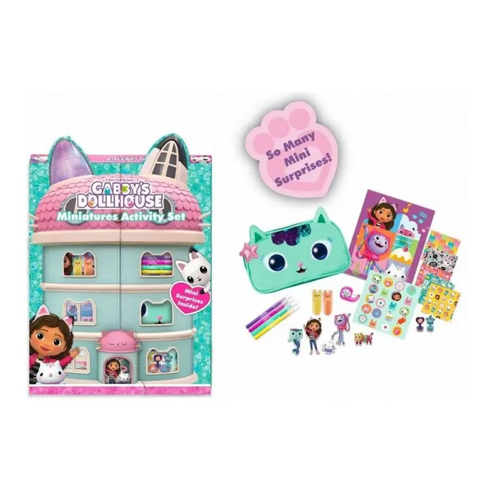 Gabbys Dollhouse – Miniatures Activity Set (204-700004)