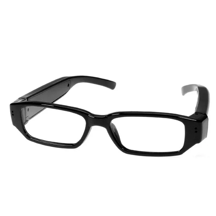 Gafas con cámara espia de 720p, cámara muy discreta
