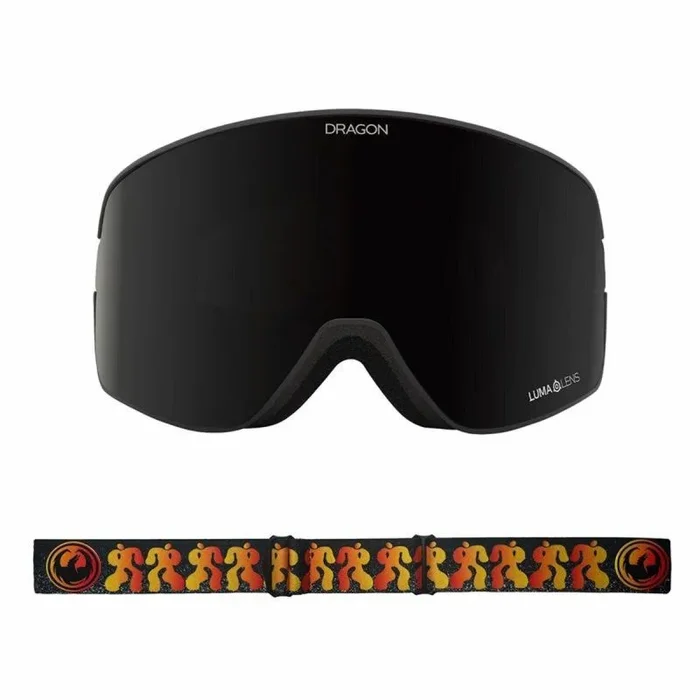 Gafas de esquí snowboard dragon alliance nfx2 firma forest bailey negro