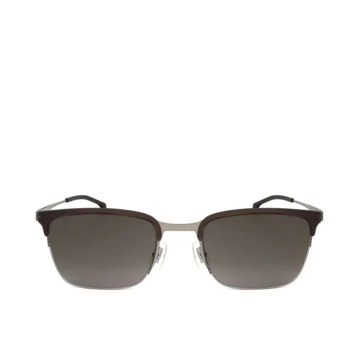 Gafas de Sol Hugo Boss BOSS 1244/S 05N MATTE BROWN RUTHENIUM 55/22/150 Hombre