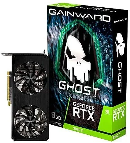 Gainward GeForce RTX 3060 Ti Ghost NVIDIA 8 GB GDDR6