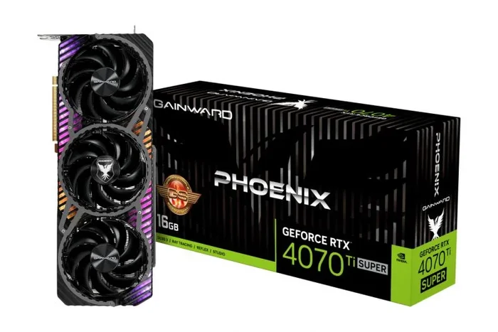 Gainward NED47TSH19T2-1043X tarjeta gráfica NVIDIA GeForce RTX 4070 Ti SUPER 16 GB GDDR6X