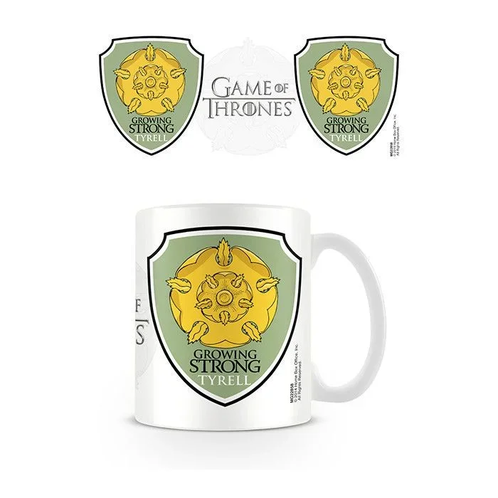 Game Of Thrones De Juego De Tronos Tyrell Taza de cerámica