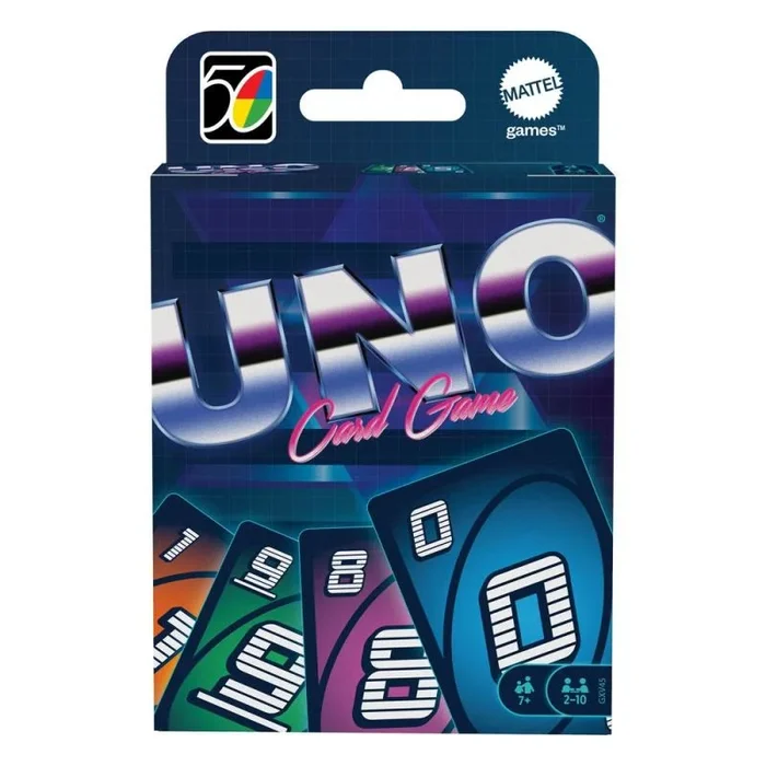 Games UNO Iconic 1980’S juego de cartas
