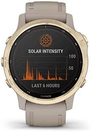 GARMIN Smartwatches Fashion para Hombre 010-02409-11