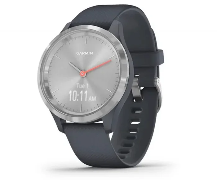 Garmin vívomove 3S OLED Digital 64 x 132 Pixeles Pantalla táctil Plata Wifi GPS (satélite)